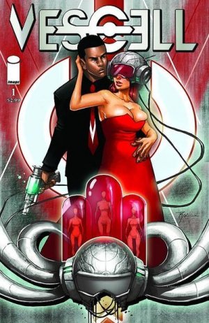 Image Comics: Vescell #1 written by Enrique Carrion and drawn by John 