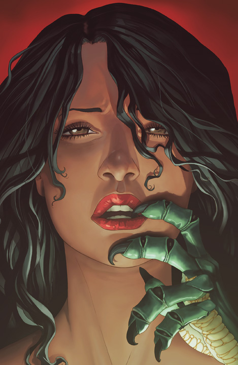Voodoo #1 Cover Voodoo #1 Cover