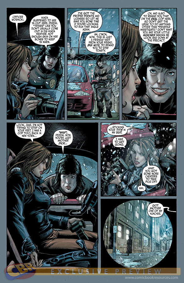 Witchblade Rebirth #151 (2011) page 7
