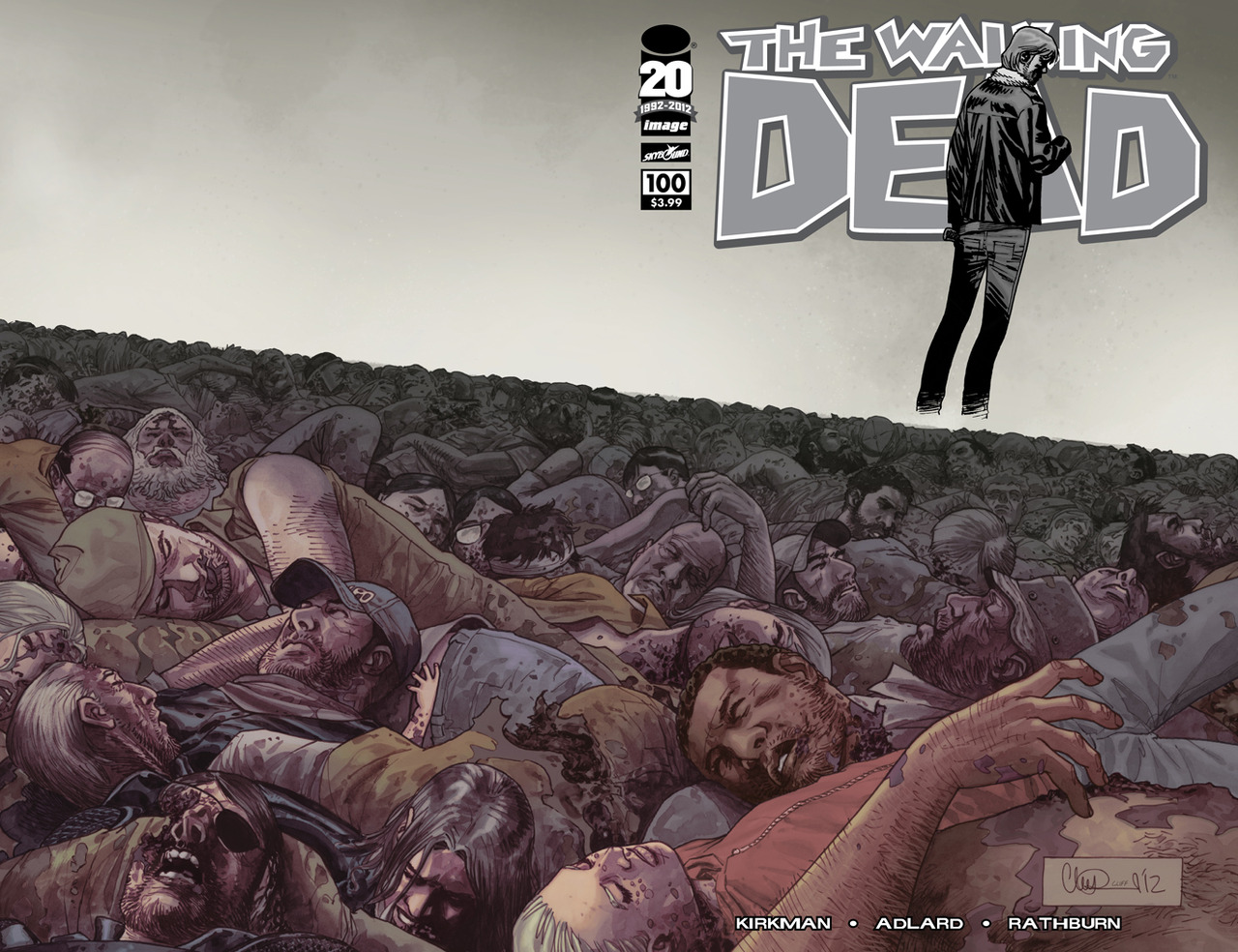 The Walking Dead #100 Full Cover