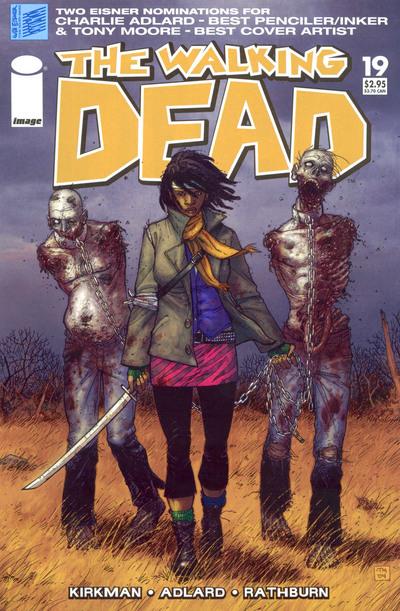 Image Comics: Walking Dead #19