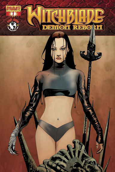 Witchblade: Demon Reborn #1 Cover (2012)