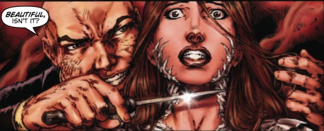 Witchblade: Demon Reborn #4 (of 4) panel 2