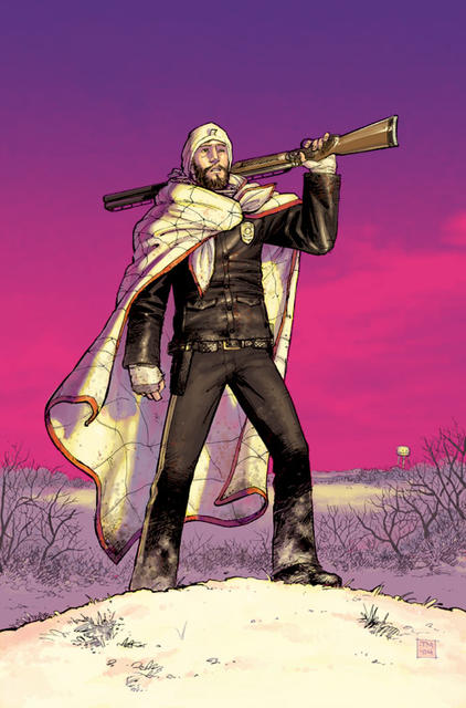 The Walking Dead Weekly #7 Cover