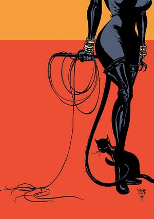 Catwoman's whip