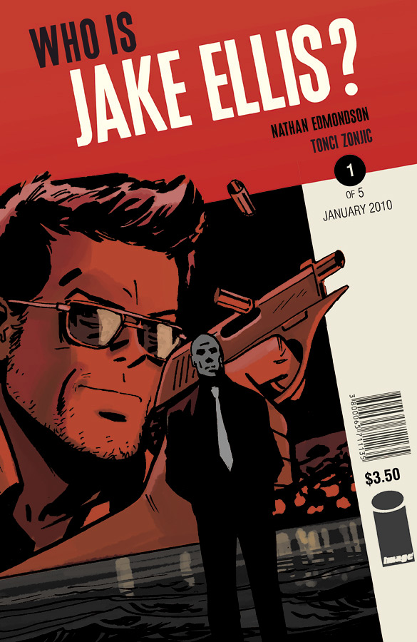 Who Is Jake Ellis # 1 Cover