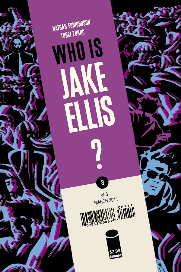 Who Is Jake Ellis 3 Cover