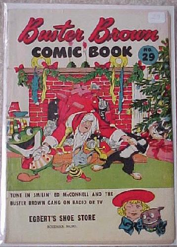 Buster Brown Comic Book