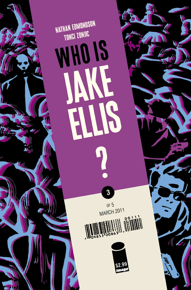 Who Is Jake Ellis 3 Cover