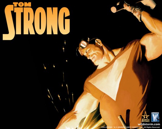 Wildstorm: Tom Strong series