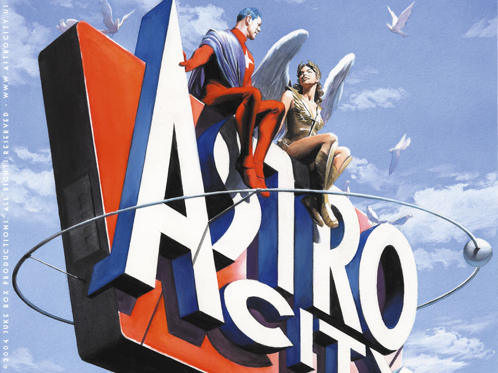 Wildstorm and America's Best Comics: Astro City written by Kurt Busiek