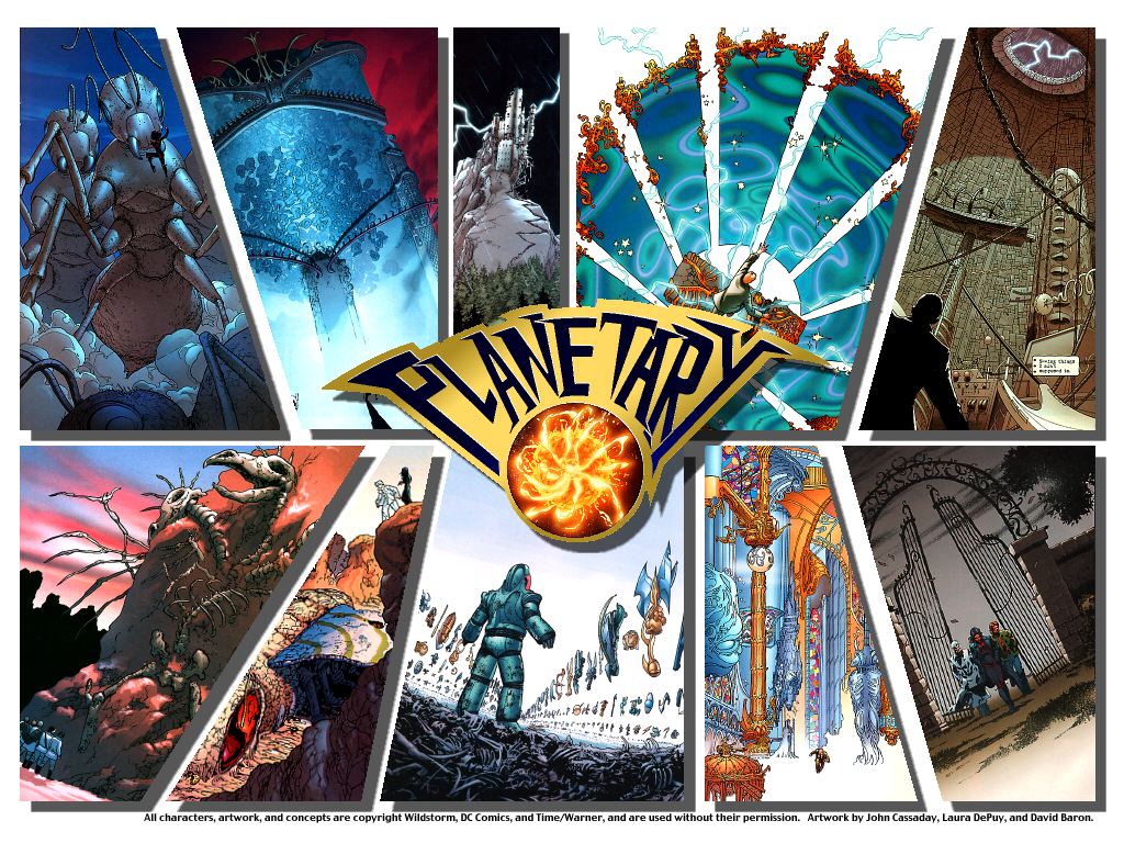 Wildstorm: Planetary series