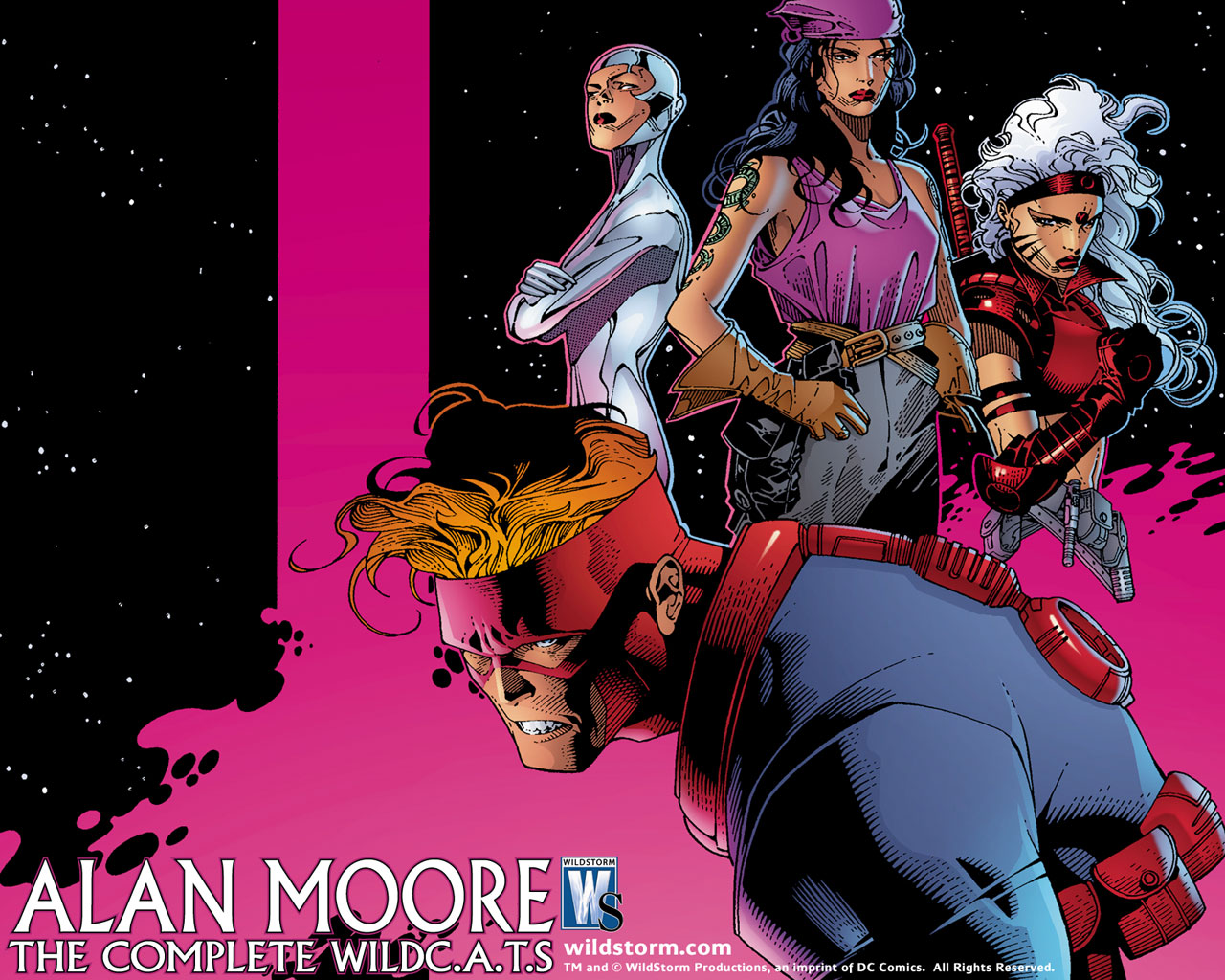 Wildstorm: WildC.A.T.s 