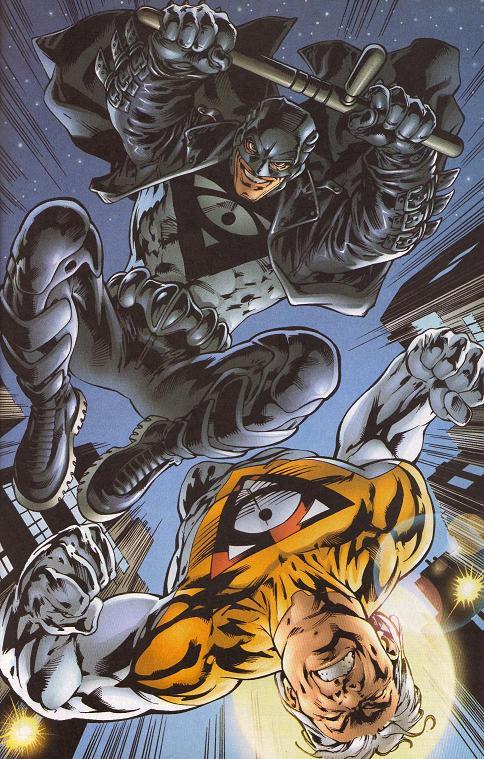 DC Comcis' Wildstorm: The Authority featuring Midnighter and Apollo
