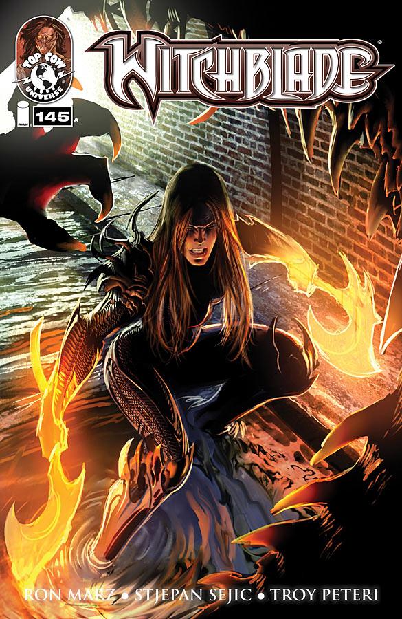 Top Cow Witchblade #145 written by Ron Marz