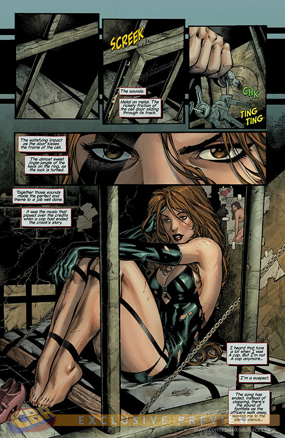 Witchblade Rebirth #151 (2011) page 1
