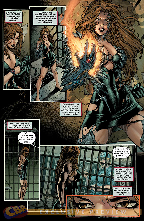 Witchblade Rebirth #151 (2011) page 2