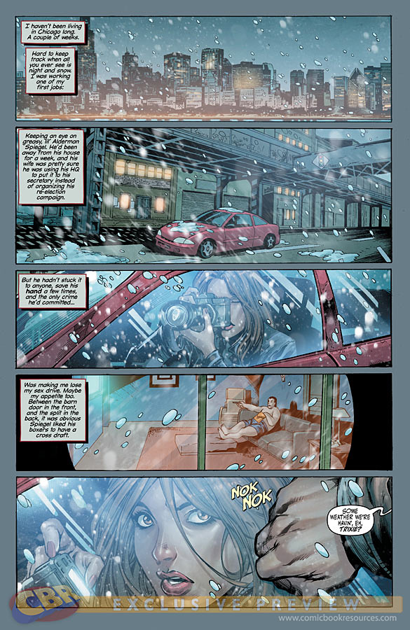 Witchblade Rebirth #151 (2011) page 3
