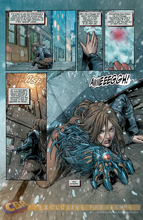 Witchblade Rebirth #151 (2011) page 4