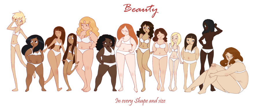 Beauty in Every Shape and Size