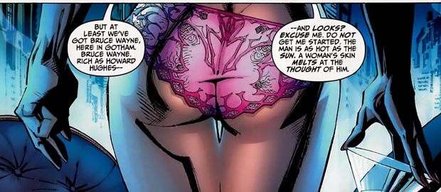 All-Star Batman and Robin: Vicki Vale butt shot All-Star Batman and Robin: Vicki Vale butt shot