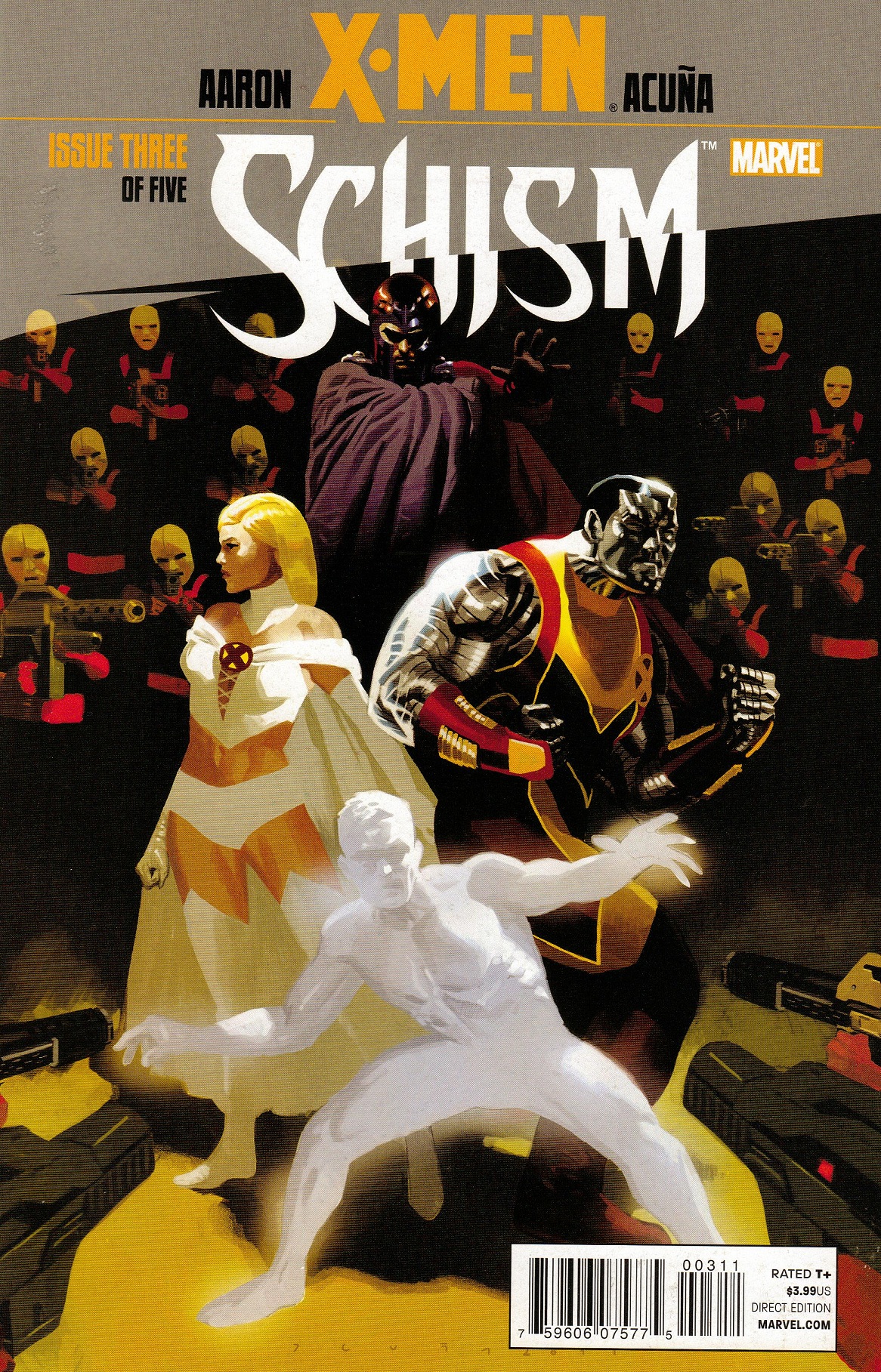 Marvel Comics: X-Men Schism Event Part 3 of 5 Cover