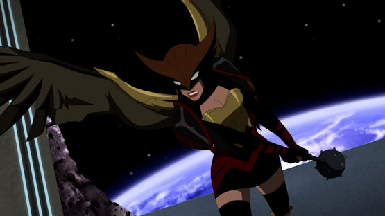 Hawkgirl in Young Justice