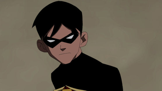 Robin in Young Justice