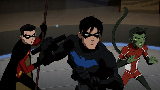 Young Justice Welcomes Guests