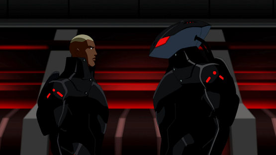 Black Manta, Father and Son