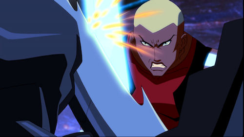 It's good to be able to see Kaldur'ahm back in action as Aqualad one more time.