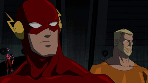 Damn it, Barry. People want Wally West. Not you.