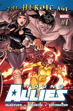 Young Allies #1 cover