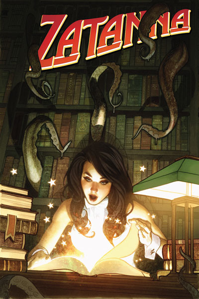 Zatanna #14