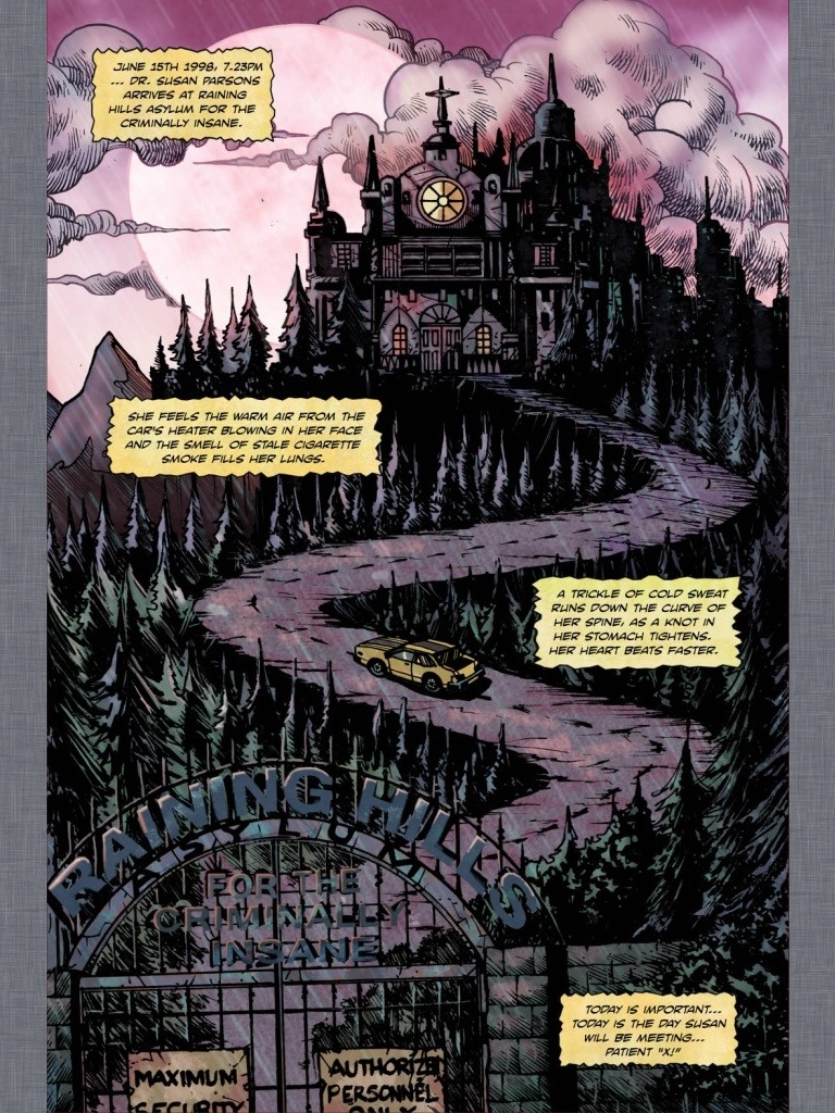 Zyklon B #1 (of 4) Full Page Panel