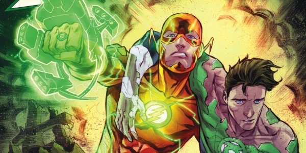 The Flash Annual #2 - Review: When Barry Met Hally