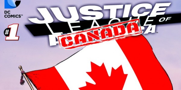 Jeff Lemire Moves the Justice League to Canada