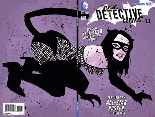 Detective Comics #27 Frank Miller Cover