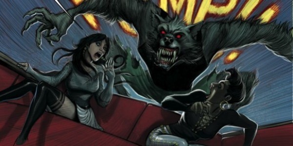 Kiss Me Satan #1 Review: Werewolves and vampires and demons, oh my!