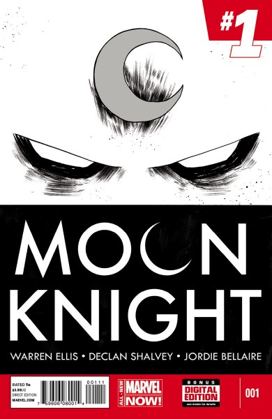 Moon Knight Cover