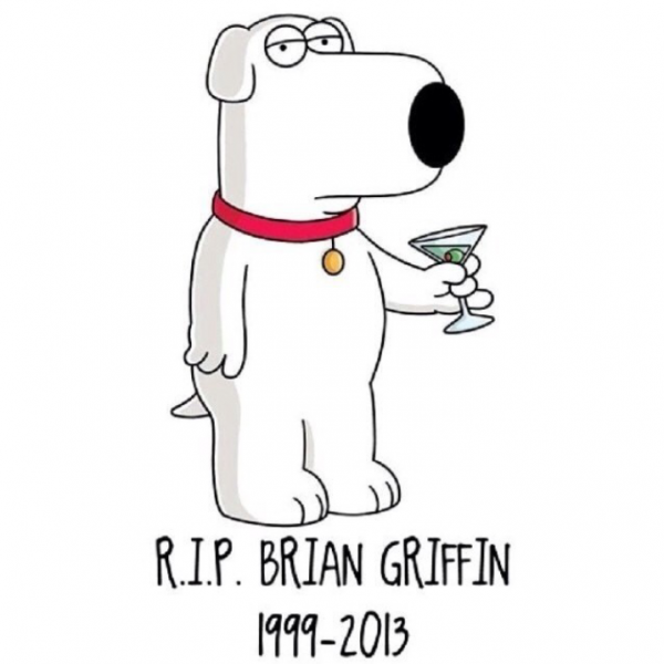 RIP Brian Griffin