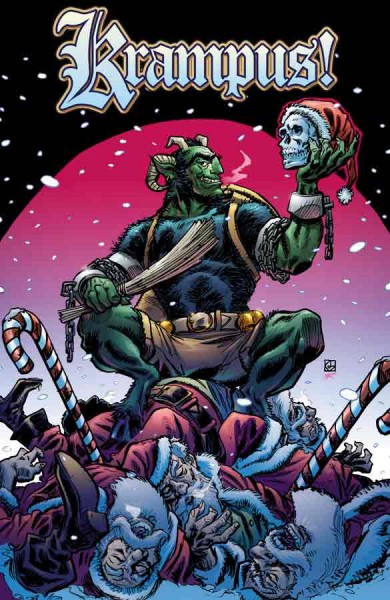 Krampus! #1 Cover