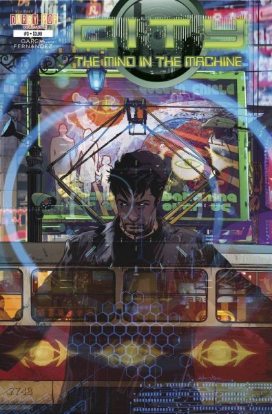 City: The Mind in the Machine #1 Cover