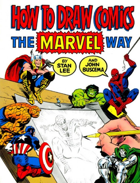 How-To-Draw-The-Marvel-Way-Comic-Book