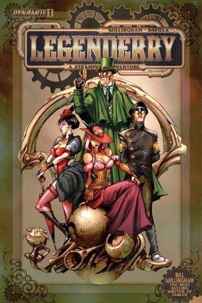 Legenderry #1 Cover