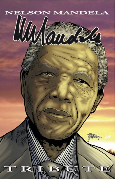 Tribute: Nelson Mandela Cover