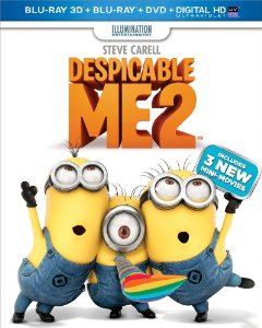 despicable me 2 3d blu-ray