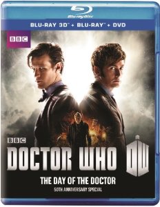 doctor who day of the doctor blu-ray