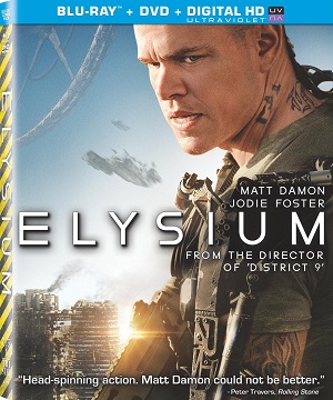 elysium blu-ray