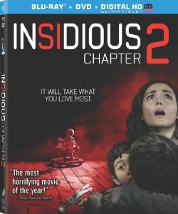 insidious chapter 2 blu-ray